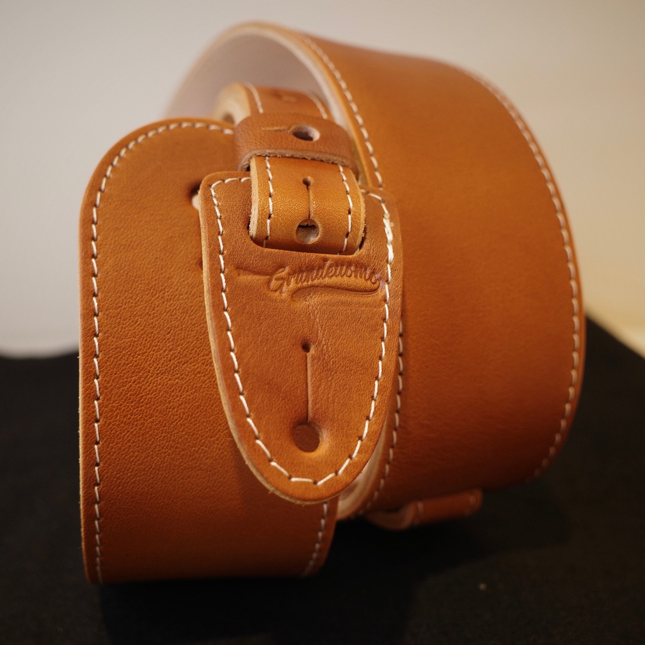 Grande uomoLIFE LONG STRAP / Camel【M】