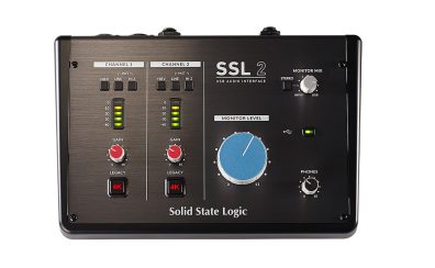 Solid State Logic SSL2/SSL2+【SSL初USBオーディオインターフェイス】