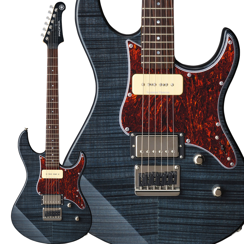 YAMAHA PACIFICA611HFM TBL