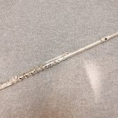 Altus TSREH/INLINE  H足部管 インライン リングキイ Eメカ付 総銀製【アルタス フルート】