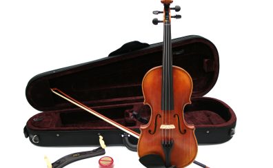 【バイオリン】ニコロ・サンティ NSN60S 4/4サイズセットバイオリン