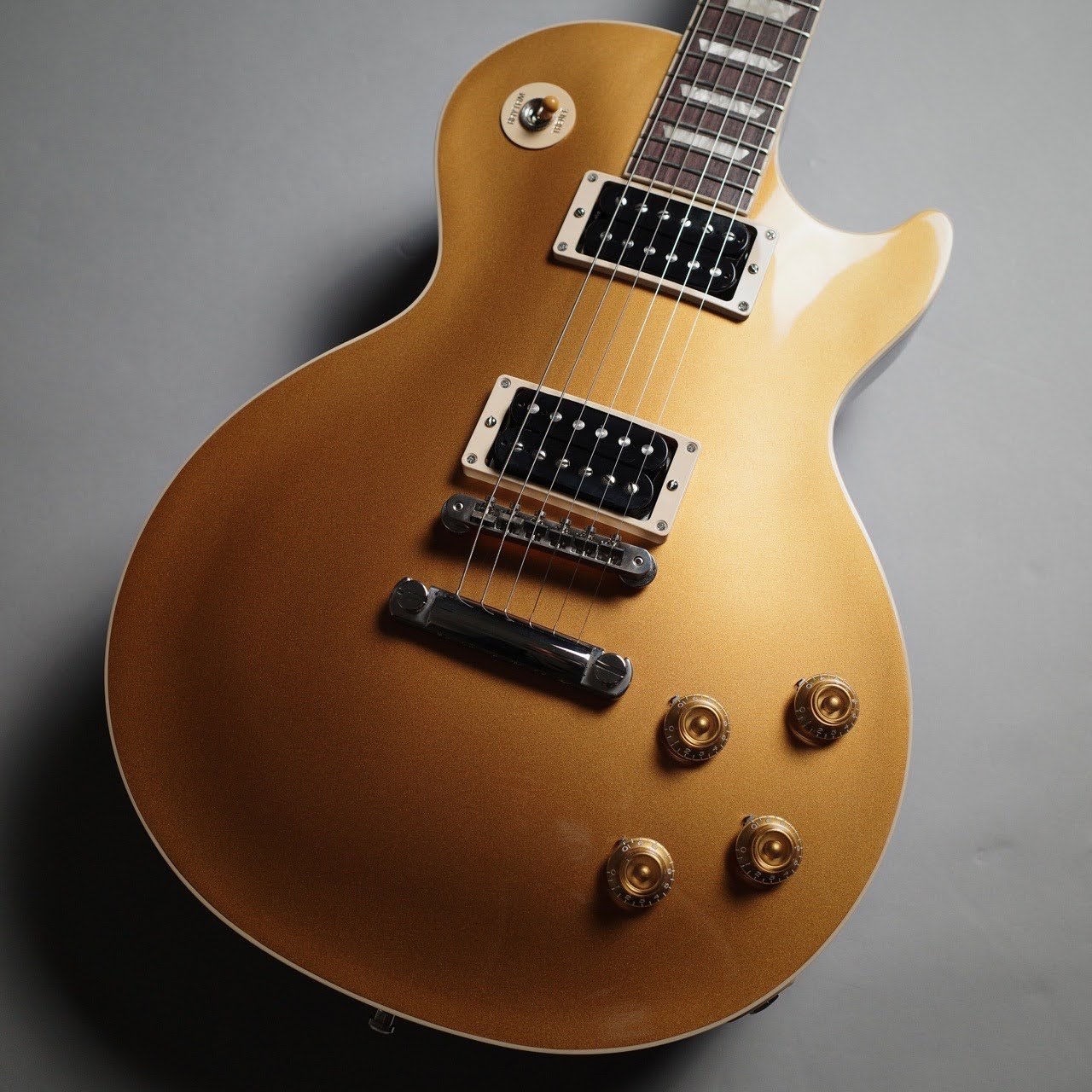 レスポール】Gibson Slash Les Paul Standard DG Goldtop Dark Back