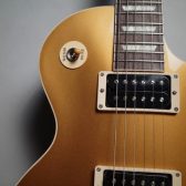 【レスポール】Gibson Slash Les Paul Standard DG Goldtop Dark Back