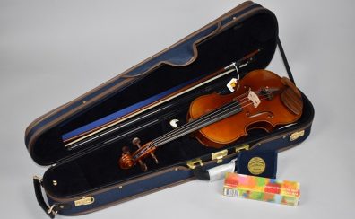 【バイオリン】HenriDelille No.4 Ole Bull 4/4サイズセットバイオリン