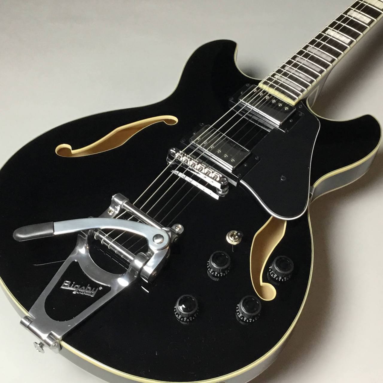 新品Ibanez AS103T Black　島村楽器オリジナルモデル