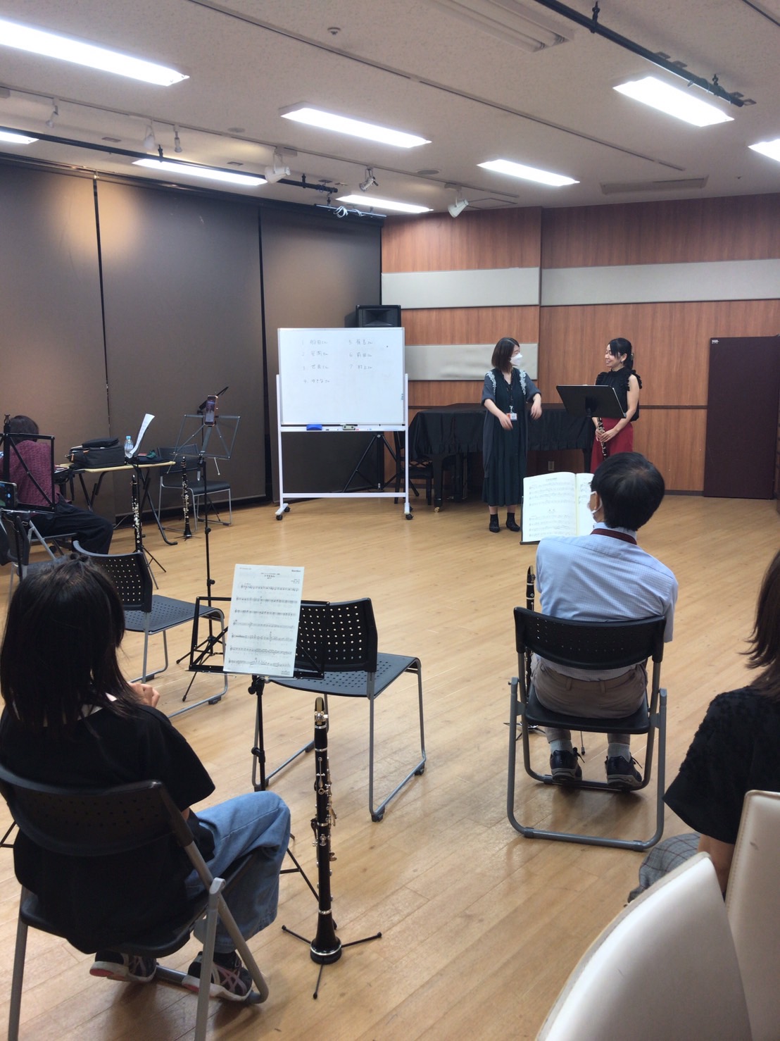 トップバッターの生徒様。まずは浅井先生からインタビューしてみましょう!!