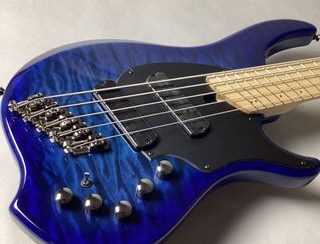 【5弦ベース】DINGWALL(ディングウォール) COMBUSTION CC3 5st Quilt MapleTop/Whale pool burst(WB)