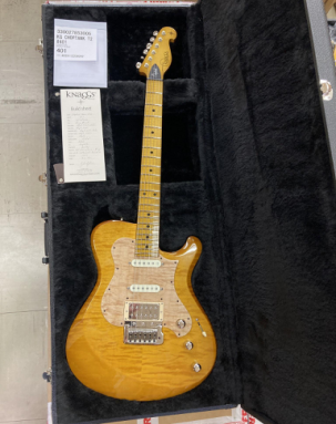 エレキギターChesapeake Choptank Trem HSS HoneyBurst - gloss -