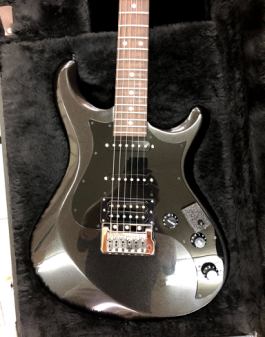 エレキギターChesapeake Severn Trem HSS Black Diamond (Metallic) - gloss -