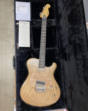 エレキギターChesapeake Choptank T-Trem Natural - semi-gloss -