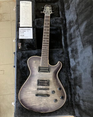 エレキギターInfluence Kenai TOM Chacoal Burst w/T1 top -gloss-