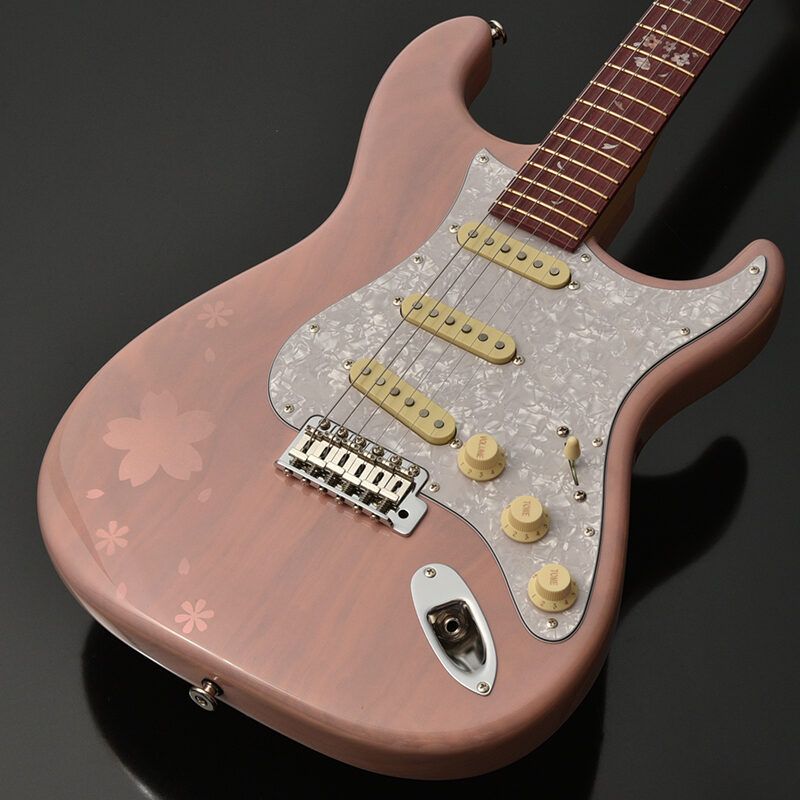 エレキギター/福岡ギターショー2022限定モデルMC-Premium/SKR SKR-PINK #15469