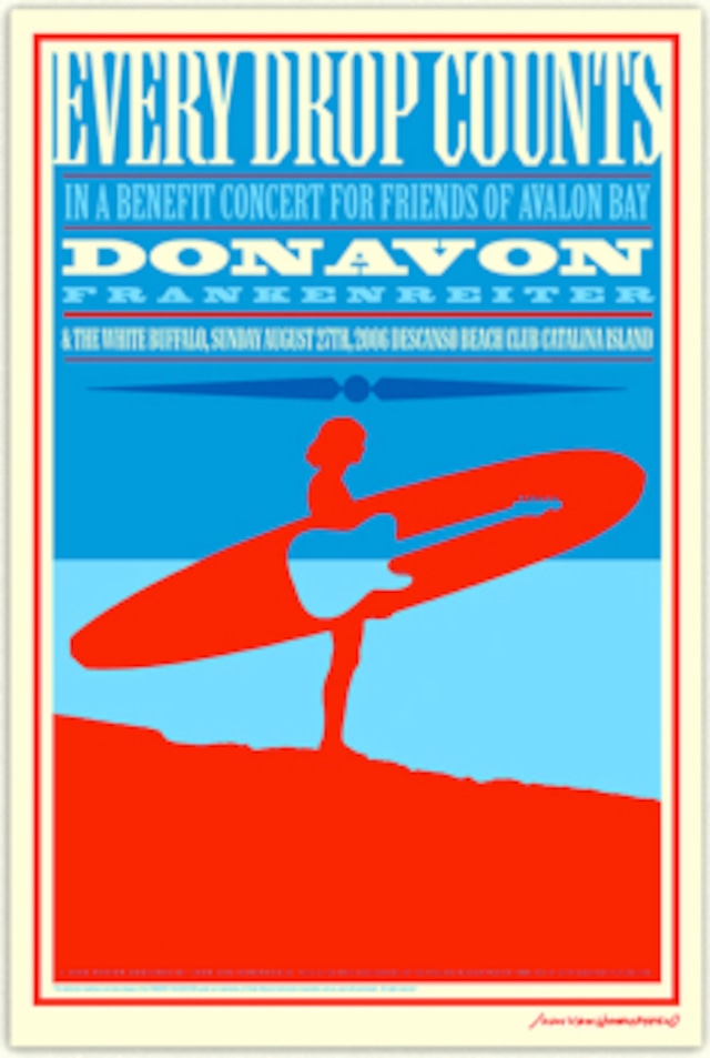 John Van HamersveldDonavon Frankenreiter Save Avalon Bay Catalina