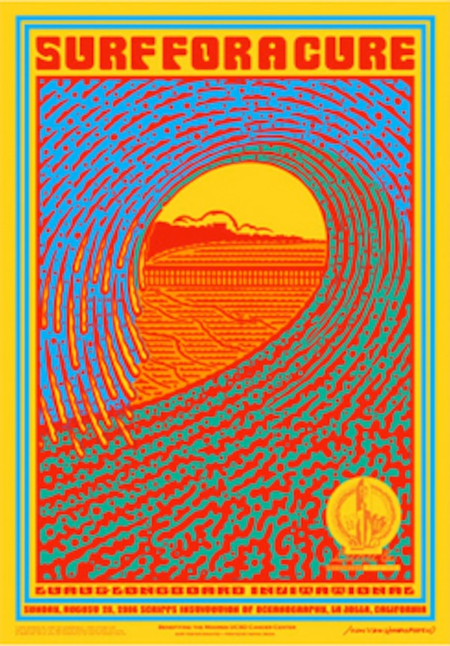 John Van HamersveldSURF FOR A CURE :UCSD Scripps Luau
