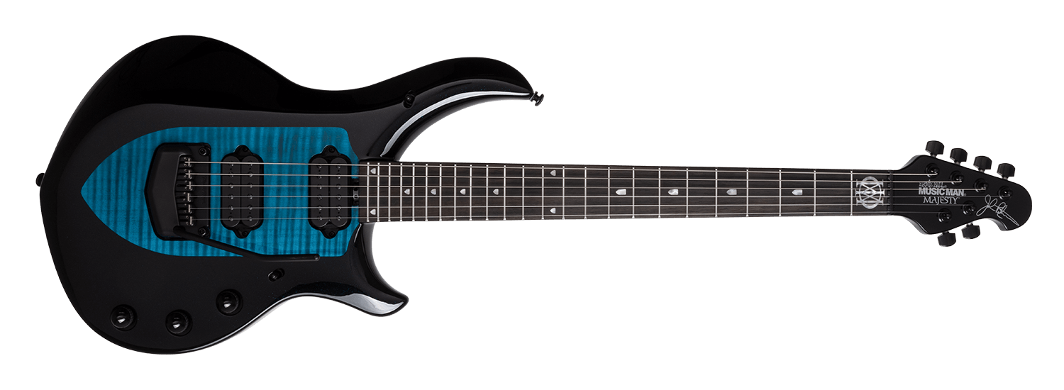 エレキギターMajesty 6 TITAN BLUE 1