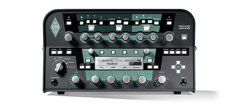 プロファイリングアンプProfiling PowerRack