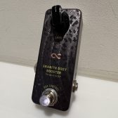 ONE CONTROL GRANITH GREY BOOSTER エフェクター 【ほぼ未使用でUSED入荷！】