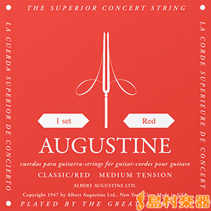 AUGUSTINE RED／SET 