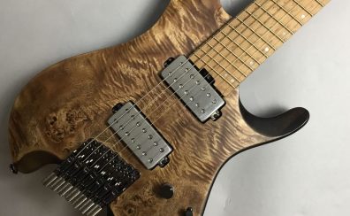 Ibanez QX527PB ABS 7弦エレキギター QUESTシリーズ スラントフレット