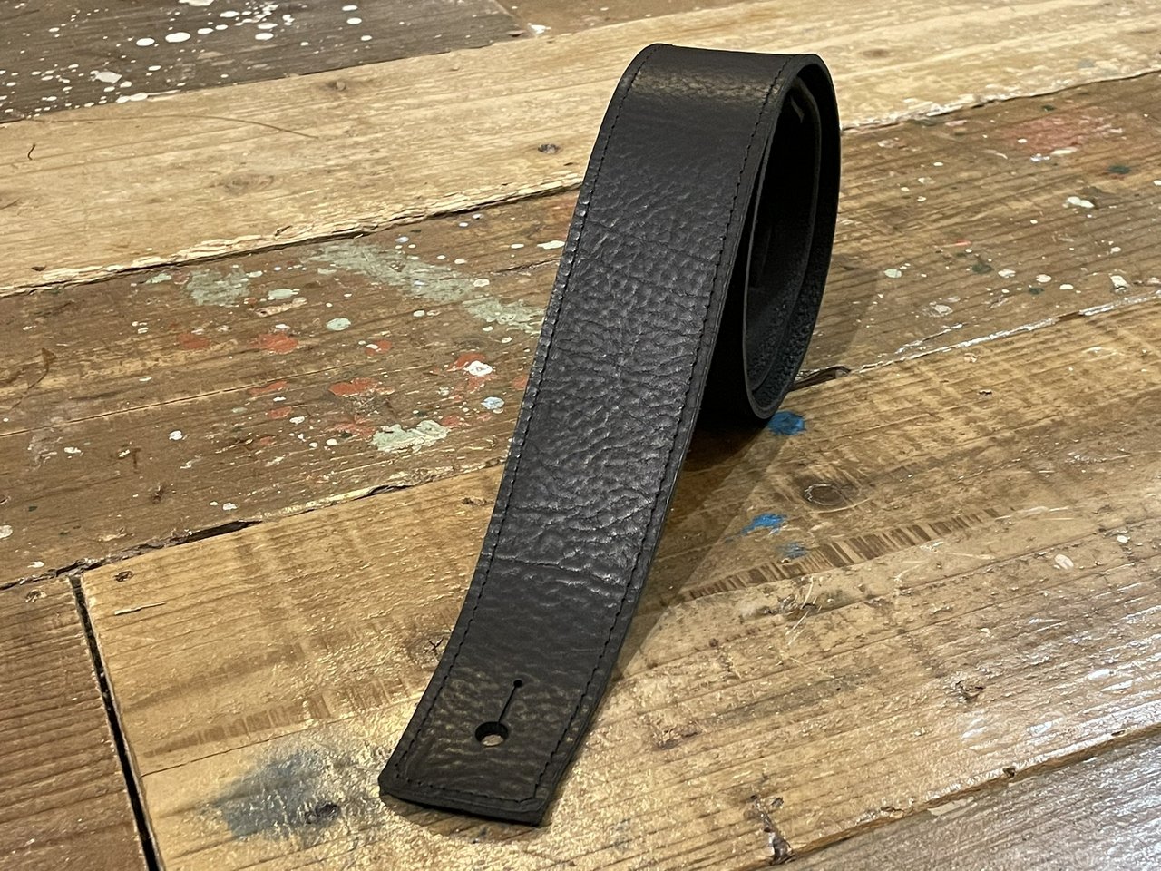 TENDER STRAP by Grande uomoTS-1 Black【初回ロット製作分】