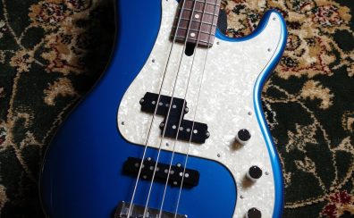 完売しました【中古】Don Grosh P4/PJ Lake Placid Blue ベース