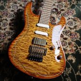 【委託】Suhr JST Modern Carve Top CTM Limited 2013【John Suhr氏による唯一無二の逸品】