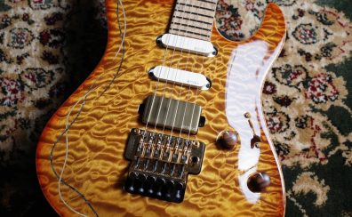 【委託】Suhr JST Modern Carve Top CTM Limited 2013【John Suhr氏による唯一無二の逸品】