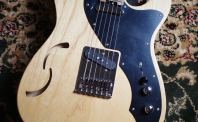 完売しましたSCHECTER PS-S-PT-TH/VT/PF シンライン【昨年スポット生産されたギターが早くも中古で登場】