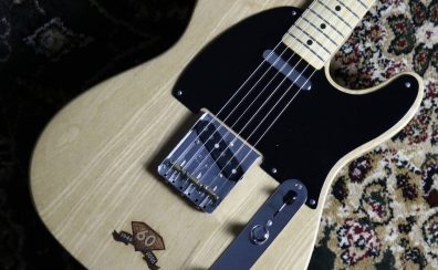 Fender 60th Aniversary Telecaster 【Fender 60周年を記念して1000本限定で製作】