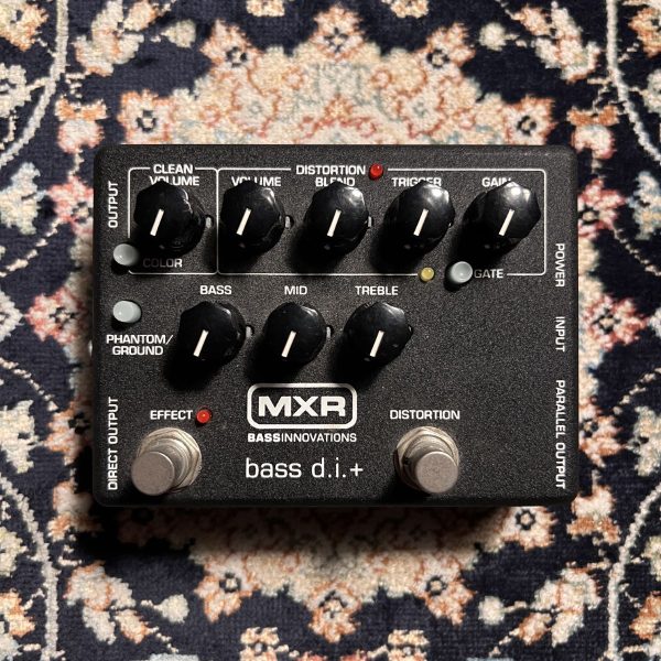 MXR M80 Bass D.I+<br />
<br />
¥19,800 
