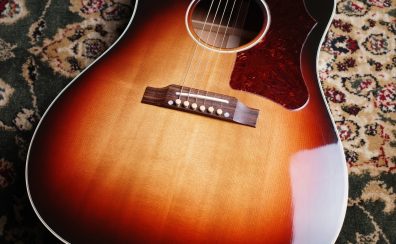 【中古】Gibson Custom Shop (ギブソン) 1950s J-45 Tri Burst【2016年製】