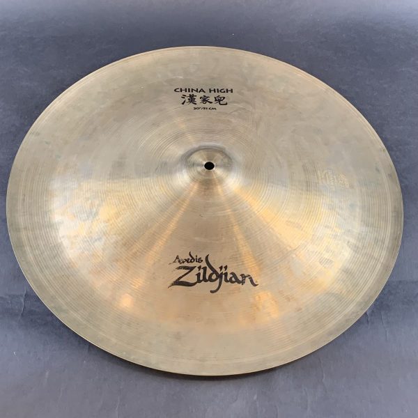 Zildjian CHINA HIGH '20<br />
<br />
￥29,800 
