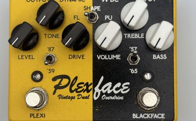【USED】WEEHBO Guitar Products Plexface　Preamp/Vintage Dual Overdrive
