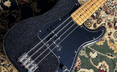 Fender MADE IN JAPAN J PRECISION BASS 　BLACK GOLD Jシグネイチャーモデル