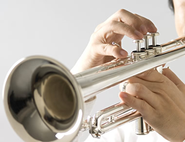 明るく力強い響きで、オーケストラ, 吹奏楽, ジャズ, ポップス等様々なジャンルで大活躍!トランペットーTrumpet-