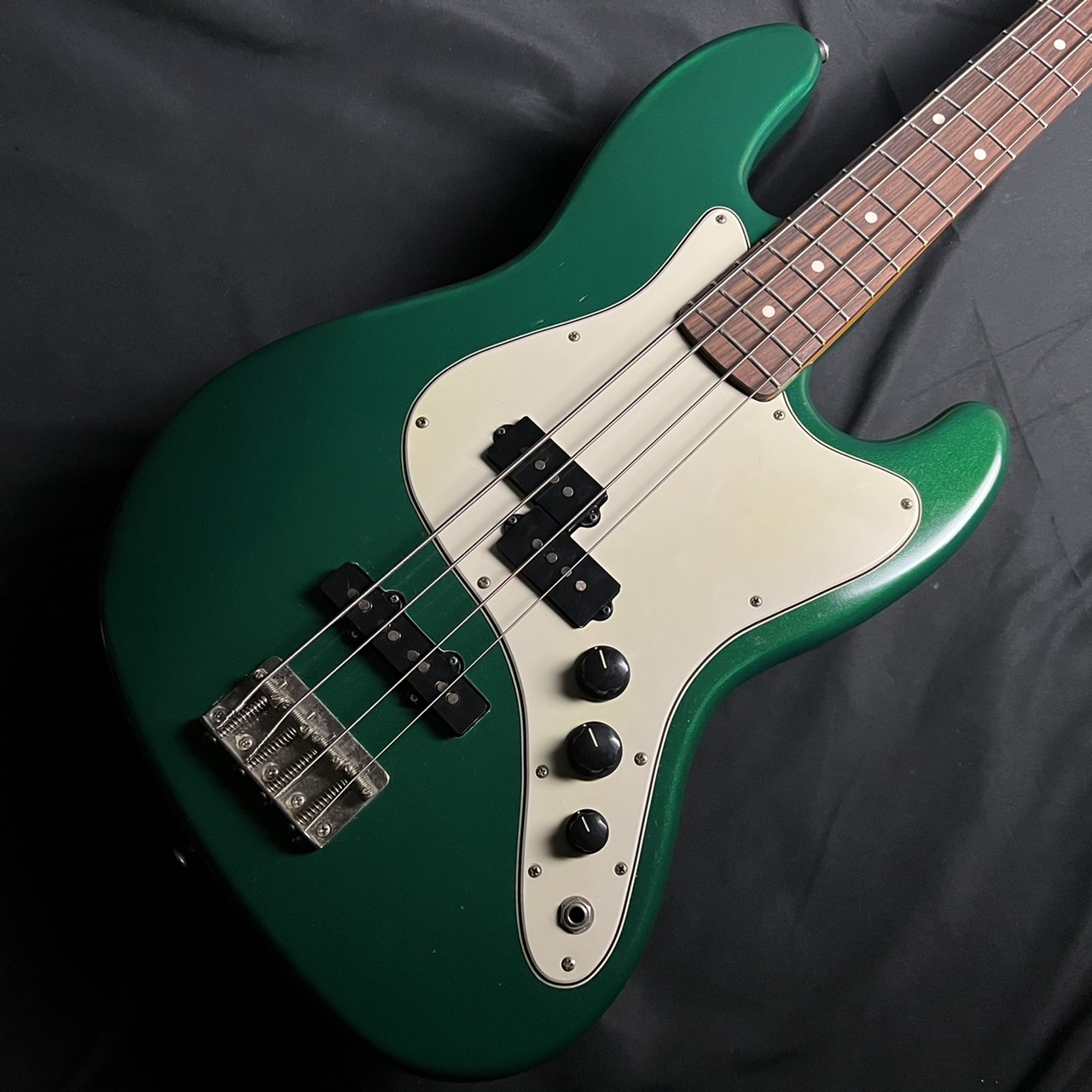 JIMMY WALLACEGREEN JP BASS