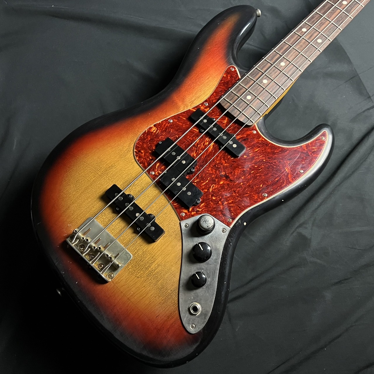 JIMMY WALLACEJP3 SUNBURST BASS