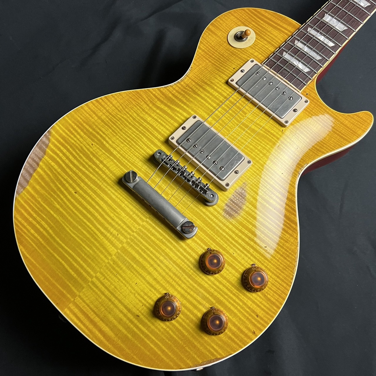 JIMMY WALLACELP AGED LEMON BURST