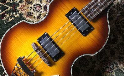 Epiphone Viola Bass Vintage Sunburst バイオリンベース