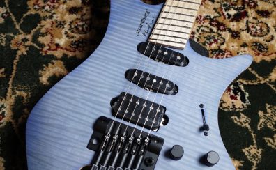 【完売しました】strandberg Boden STD NX 6 Trem　ヘッドレスギター