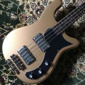 Epiphone Embassy Bass Smoked Almond Metallic エレキベース【今でもファンの多いエンババシーベースが復刻】