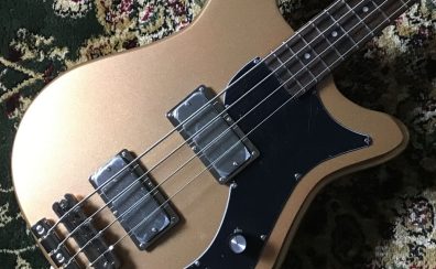 Epiphone Embassy Bass Smoked Almond Metallic エレキベース【今でもファンの多いエンババシーベースが復刻】