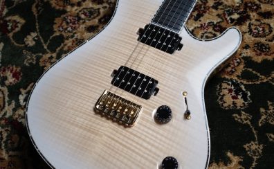 MAYONES REGIUS6 Trans Natural White Burst Gloss メイワンズ【オーダー約1年の時を経て久々の入荷です！！】