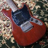 〈完売しました〉Fender (フェンダー) Mustang USA 1988　【88年製ムスタングが入荷。】