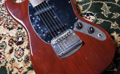 〈完売しました〉Fender (フェンダー) Mustang USA 1988　【88年製ムスタングが入荷。】