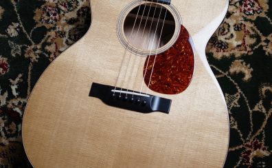 【生産完了品】Bourgeois Generation M/OM アコースティックギター