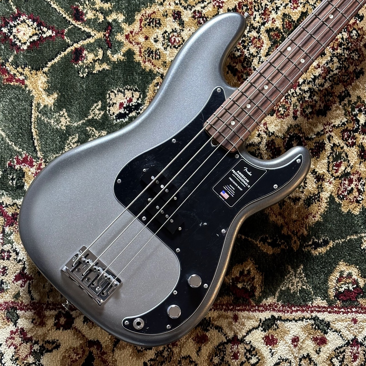 Fender AMERICAN PROFESSIONAL II PRECISION BASS Mercury エレキベース