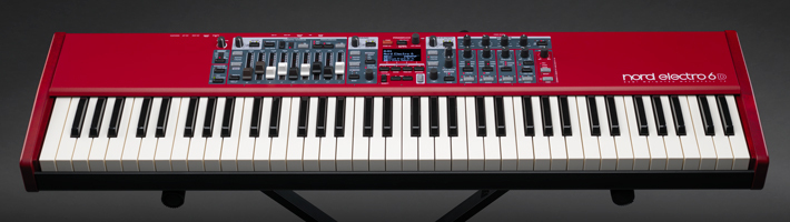 シンセサイザーNord/Electro 6D 61