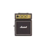 インテリアとしてもあり？Marshall MS-2 ブラック ギターアンプ ミニアンプ 【マーシャル MS2】