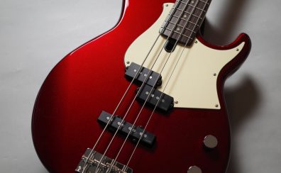 YAMAHA BB434 Red Metallic エレキベース 展示中【島村楽器限定カラー】